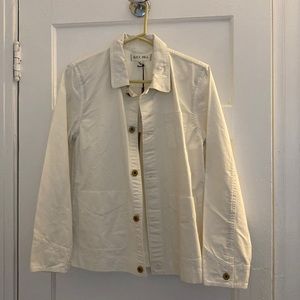 Alex Mill Cotton Herringbone Workers Jacket